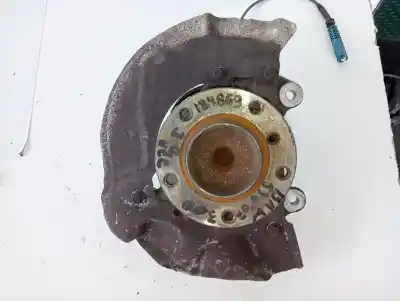 Peça sobressalente para automóvel em segunda mão manga de eixo dianteira esquerda por bmw serie 5 berlina (e60) 3.0 turbodiesel cat referências oem iam 