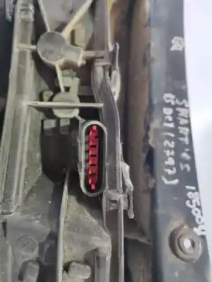 Second-hand car spare part left tailgate light for smart forfour (454) 1.5 cdi (454.000) oem iam references   