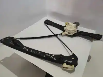 Peça sobressalente para automóvel em segunda mão elevador de vidros dianteira esquerda por bmw serie 3 berlina (e90) 2.0 16v diesel cat referências oem iam 7060265s