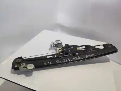 Peça sobressalente para automóvel em segunda mão elevador de vidros traseiro direito por bmw serie 5 berlina (e60) 3.0 turbodiesel cat referências oem iam 7034388s