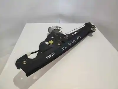 Peça sobressalente para automóvel em segunda mão elevador de vidros traseiro esquerdo por bmw serie 5 berlina (e60) 3.0 turbodiesel cat referências oem iam 7034387