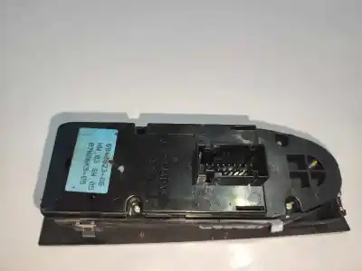 Peça sobressalente para automóvel em segunda mão botão / interruptor elevador vidro dianteiro esquerdo por bmw serie 3 berlina (e90) 2.0 16v diesel cat referências oem iam 694862306  