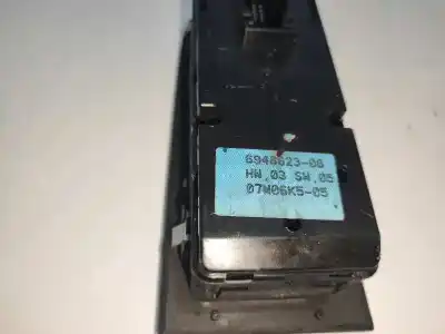 Peça sobressalente para automóvel em segunda mão botão / interruptor elevador vidro dianteiro esquerdo por bmw serie 3 berlina (e90) 2.0 16v diesel cat referências oem iam 694862306  