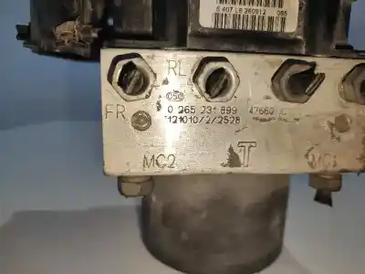 Second-hand car spare part abs for nissan qashqai / qashqai +2 i (j10, nj10, jj10e) 1.5 dci oem iam references 026523899  