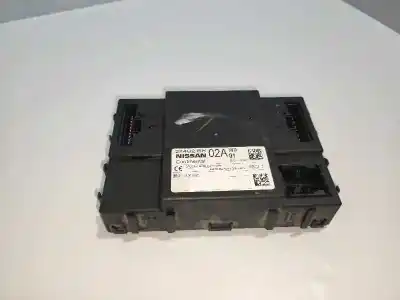 Second-hand car spare part body control unit for nissan qashqai / qashqai +2 i (j10, nj10, jj10e) 1.5 dci oem iam references 5wk50368
