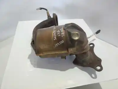 Peça sobressalente para automóvel em segunda mão CATALISADOR / FILTRO DE PARTICULAS por RENAULT SCENIC III  Referências OEM IAM H8200849230  