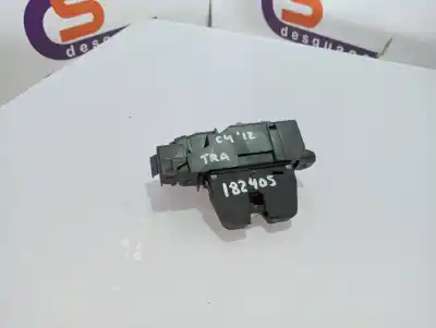 Second-hand car spare part trunk lock for citroen c4 lim. 1.6 hdi fap oem iam references 