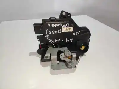 Автозапчасти б/у замок левой передней двери за audi a4 cabrio (8h) 3.0 v6 30v cat (asn) ссылки oem iam 4b1837015g  