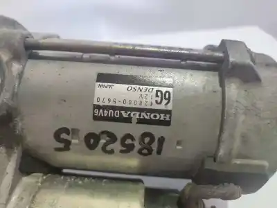 Автозапчастина б/у двигун запускається для honda cr-v iii (re_) 2.2 i-dtec 4wd (re6) посилання на oem iam 4280005670  