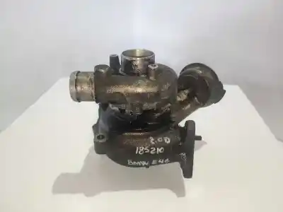 Peça sobressalente para automóvel em segunda mão turbocompresor por bmw serie 3 berlina (e46) 2.0 diesel cat referências oem iam gt1749v