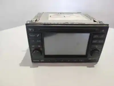 Second-hand car spare part gps navigation system for nissan qashqai / qashqai +2 i (j10, nj10, jj10e) 1.5 dci oem iam references 