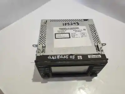 Peça sobressalente para automóvel em segunda mão módulo / sistema de navegação gps por nissan qashqai / qashqai +2 i (j10, nj10, jj10e) 1.5 dci referências oem iam   