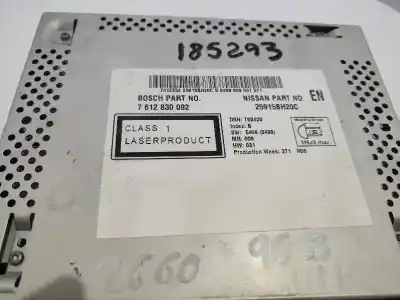 Peça sobressalente para automóvel em segunda mão módulo / sistema de navegação gps por nissan qashqai / qashqai +2 i (j10, nj10, jj10e) 1.5 dci referências oem iam   