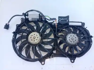 Second-hand car spare part radiator cooling fan for audi a4 cabrio (8h) 3.0 v6 30v cat (asn) oem iam references 8e0121205p  