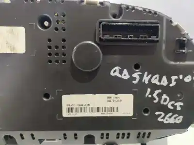 Автозапчасти б/у приборная доска за nissan qashqai / qashqai +2 i (j10, nj10, jj10e) 1.5 dci ссылки oem iam 24810br50e  
