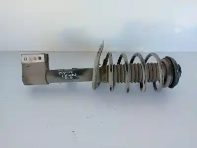 Second-hand car spare part front right shock absorber for citroen c4 lim. 1.6 hdi fap oem iam references 