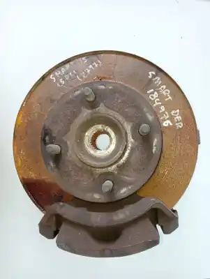 Second-hand car spare part front right knuckle for smart forfour (454) 1.5 cdi (454.000) oem iam references 