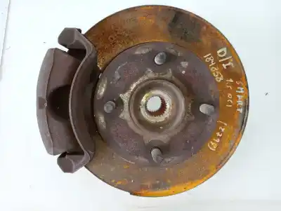 Second-hand car spare part front left knuckle for smart forfour (454) 1.5 cdi (454.000) oem iam references 