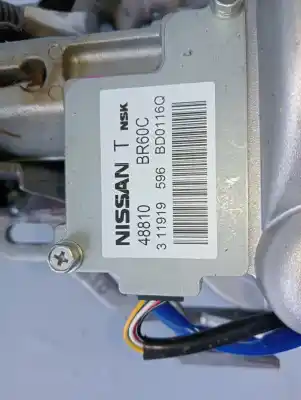 Автозапчастина б/у рульва колонка для nissan qashqai / qashqai +2 i (j10, nj10, jj10e) 1.5 dci посилання на oem iam 48810br60c  