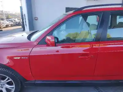Peça sobressalente para automóvel em segunda mão porta da frente esquerda por bmw x3 (e83) 2.0 turbodiesel cat referências oem iam 41003451015