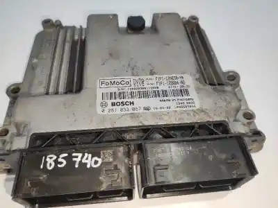 Second-hand car spare part ecu engine control for ford focus lim. business oem iam references 0281033067  