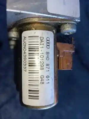 Pezzo di ricambio per auto di seconda mano copertura soffice per audi a4 cabrio (8h) 3.0 v6 30v cat (asn) riferimenti oem iam   