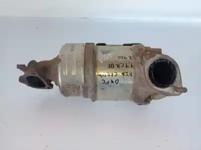 Peça sobressalente para automóvel em segunda mão catalisador / filtro de particulas por kia pro cee´d (jd) 1.4 crdi 90 referências oem iam cf2a820