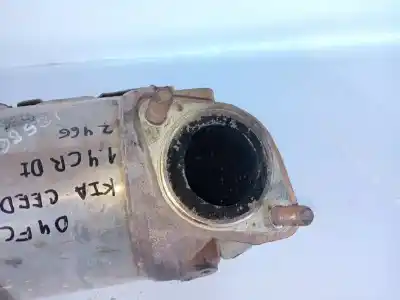 Second-hand car spare part particle filter for kia pro cee´d (jd) 1.4 crdi 90 oem iam references cf2a820  