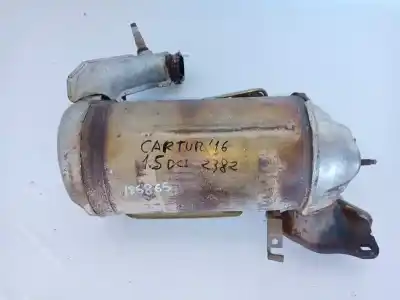 Автозапчастина б/у ФІЛЬТР ЧАСТОК для RENAULT CAPTUR I (J5_, H5_)  Посилання на OEM IAM H8201578629   Автозапчастина б/у ФІЛЬТР ЧАСТОК для RENAULT CAPTUR I (J5_, H5_)  Посилання на OEM IAM H8201578629