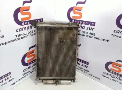 Peça sobressalente para automóvel em segunda mão radiador de água por renault clio iii 1.5 dci diesel referências oem iam 