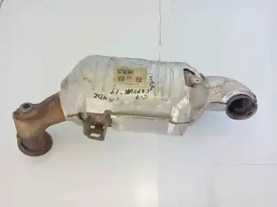 Pièce détachée automobile d'occasion filtre à particule pour citroen c4 cactus 1.6 bluehdi 100 références oem iam 1281377x  