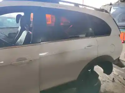 Peça sobressalente para automóvel em segunda mão PORTA DO AUTOMÓVEL TRASEIRA ESQUERDA por CHEVROLET CAPTIVA  Referências OEM IAM   
