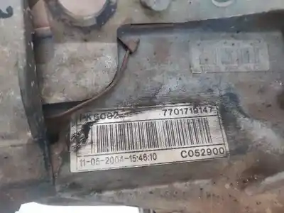 Pièce détachée automobile d'occasion boîte de vitesses pour renault laguna ii (bg0/1_) 2.2 dci (bg0f) références oem iam pk6002  