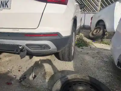 Автозапчастина б/у задній бампер для seat ateca (kh7) 2.0 tdi посилання на oem iam   
