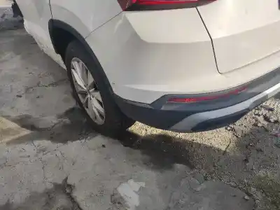 Автозапчастина б/у задній бампер для seat ateca (kh7) 2.0 tdi посилання на oem iam   
