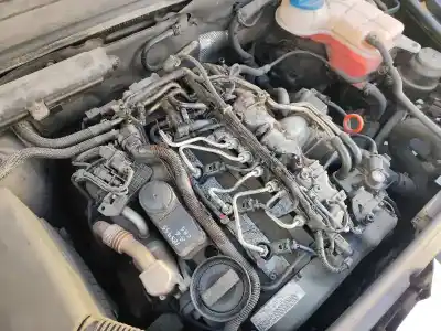 Second-hand car spare part complete engine for audi a6 berlina (4f2) 2.0 16v tdi oem iam references cagb  