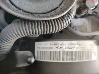 Second-hand car spare part complete engine for audi a6 berlina (4f2) 2.0 16v tdi oem iam references cagb  