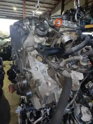 Second-hand car spare part complete engine for audi a6 berlina (4f2) 2.0 16v tdi oem iam references cagb  