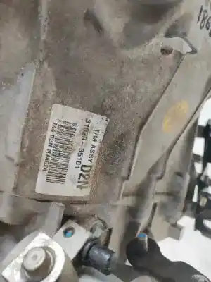 Second-hand car spare part gearbox for ssangyong tivoli crystal 4x2 oem iam references 3102035101  