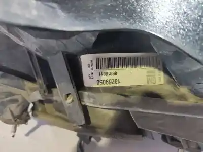 Second-hand car spare part left tailgate light for opel corsa d 1.3 16v cdti oem iam references 13269050  