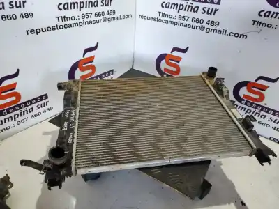 Second-hand car spare part water radiator for dacia duster 1.5 dci diesel fap cat oem iam references 