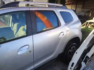 Автозапчасти б/у задняя левая дверь за dacia duster (hm_) 1.3 tce 130 4x4 (hmmf) ссылки oem iam  Автозапчасти б/у задняя левая дверь за dacia duster (hm_) 1.3 tce 130 4x4 (hmmf) ссылки oem iam