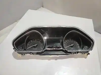 Second-hand car spare part dashboard for peugeot 208 1.6 blue-hdi fap oem iam references 9813848980