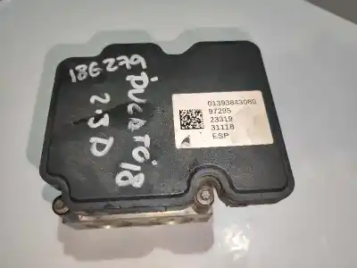 Pezzo di ricambio per auto di seconda mano abs per fiat ducato maxi furgón g. vol. 35 (290) 2.3 jtd cat riferimenti oem iam 01393843080  