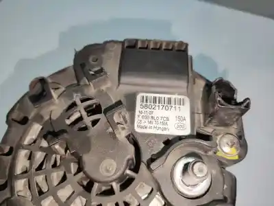 Автозапчастина б/у генератор для fiat ducato maxi furgón g. vol. 35 (290) 2.3 jtd cat посилання на oem iam 5802170711  