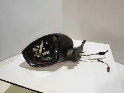 Second-hand car spare part left rearview mirror for peugeot 208 1.6 blue-hdi fap oem iam references 0211047