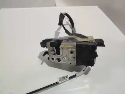 Second-hand car spare part rear left door lock for peugeot 208 1.6 blue-hdi fap oem iam references 9812501280