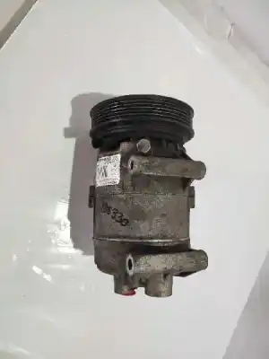 Second-hand car spare part air conditioning compressor for nissan qashqai / qashqai +2 i (j10, nj10, jj10e) 1.5 dci oem iam references 2763000q2m  