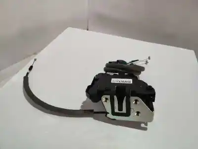 Second-hand car spare part rear left door lock for ssangyong tivoli crystal 4x2 oem iam references 7131035001