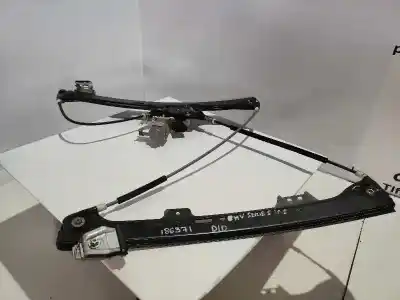 Peça sobressalente para automóvel em segunda mão elevador de vidros dianteiro direito por bmw serie 5 berlina (e60) 3.0 turbodiesel cat referências oem iam 7075668
